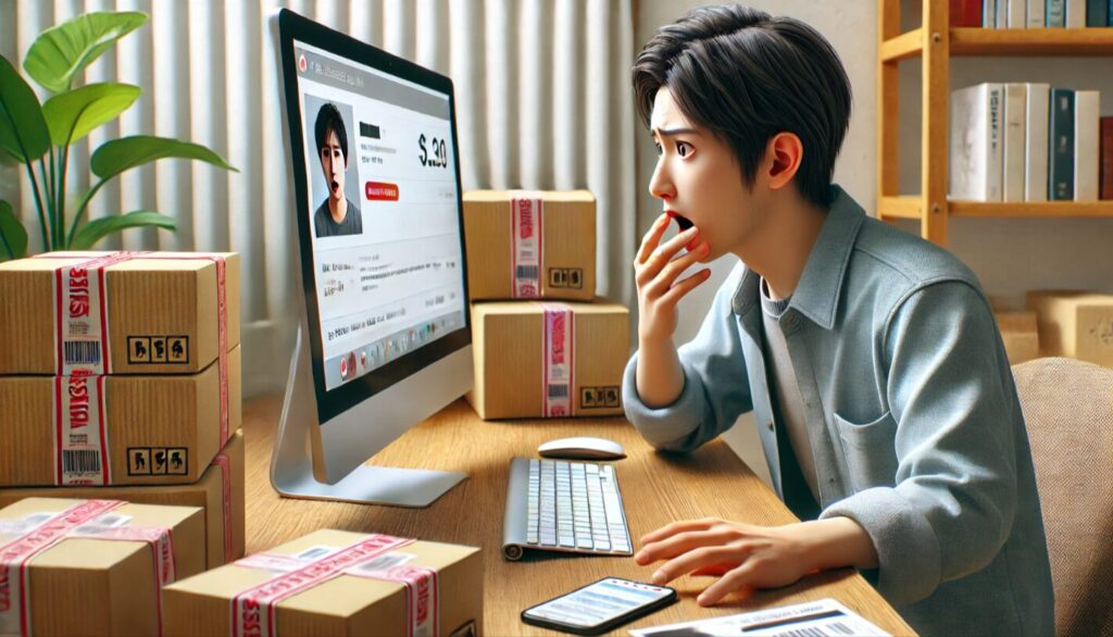 横取りはバレる？購入後にバレる仕組み
